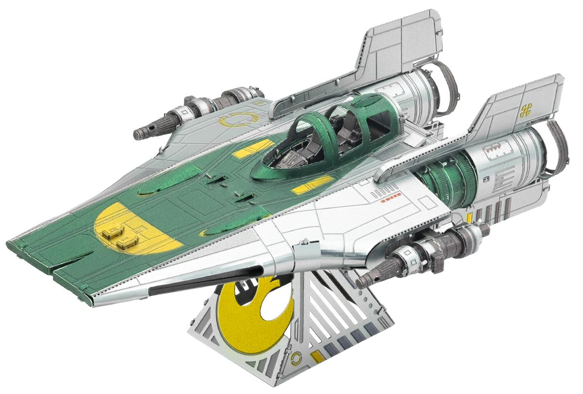 Resistance A-Wing - Color - Game On