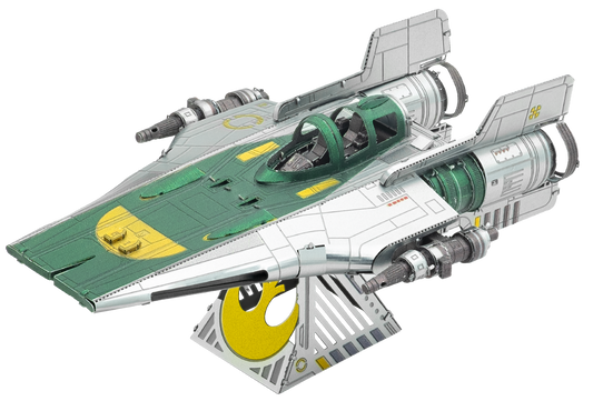 Resistance A-Wing - Color - Game On