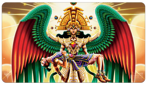 Resplendent Angel playmat - Game On