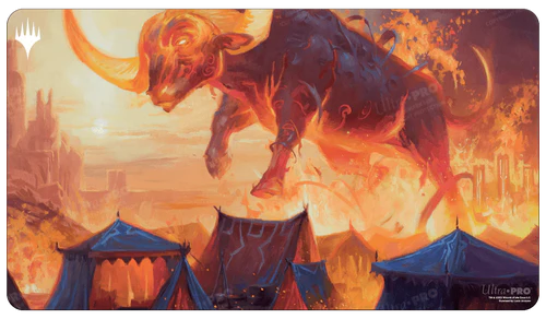 Restless Bivouac Playmat - Game On