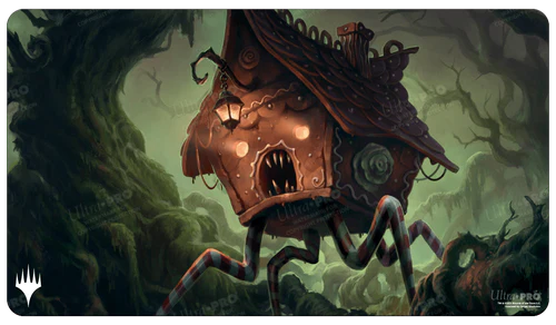 Restless Cottage Playmat - Game On