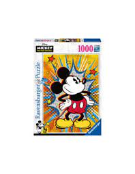 Retro Mickey 1000 pc Puzzle - Game On