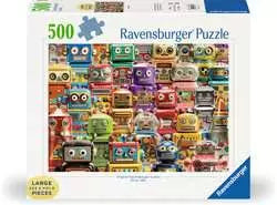 Retro Robots 500 Pc Large Format - Game On