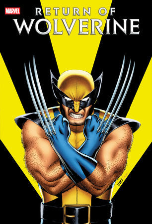 Return Of Wolverine Omnibus John Cassaday Cover - Game On