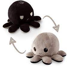 Reversible Octopus Black Gray - Game On