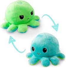 Reversible Octopus - Aqua & Light Green - Game On