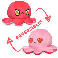 Reversible Octopus Love Rage - Game On