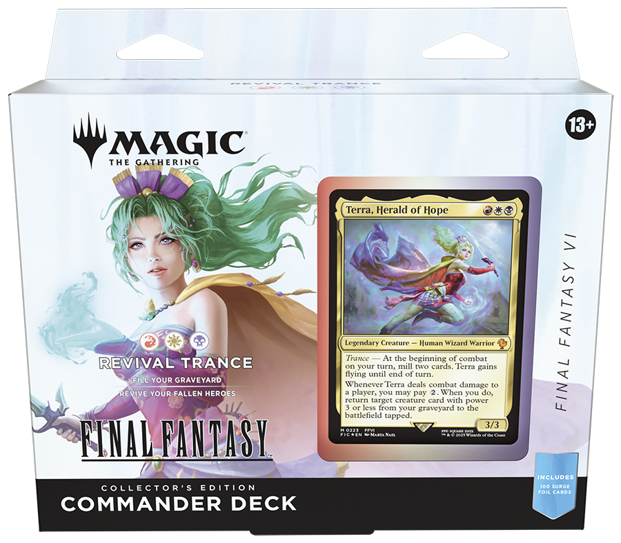 Revival Trance Collector Commander Deck - Game On