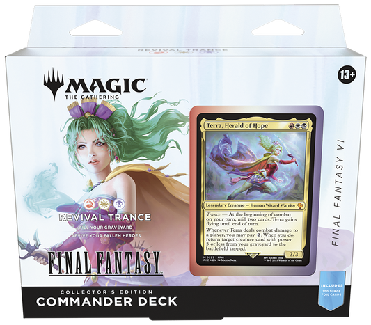 Revival Trance Collector Commander Deck - Game On