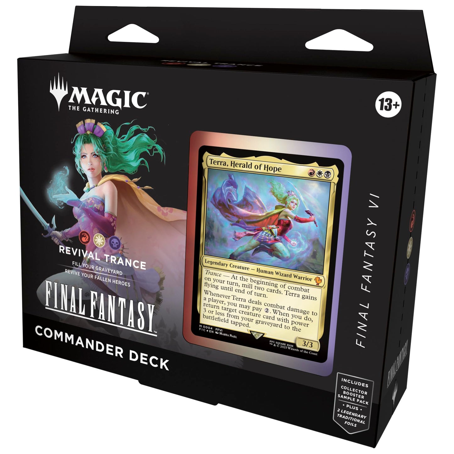 Revival Trance Commander Deck - Game On