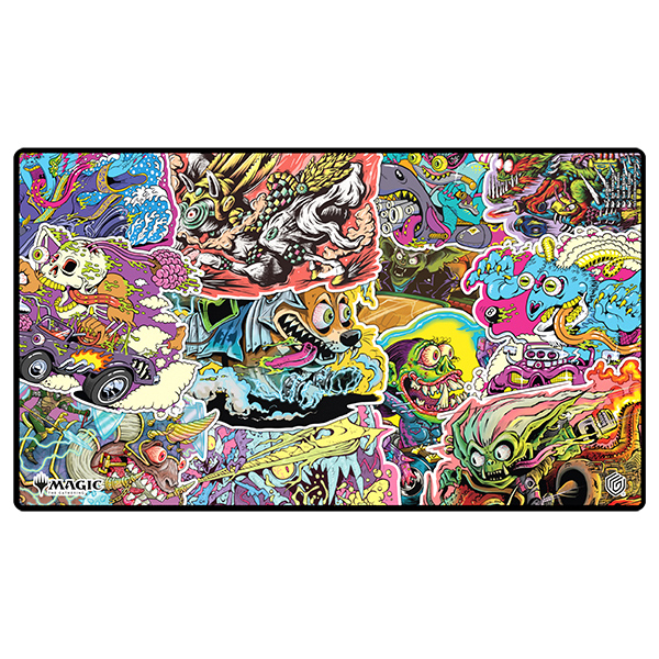 Revved-Up Racers Playmat - Game On