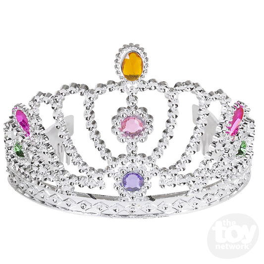 Rhinestone Tiara - Game On