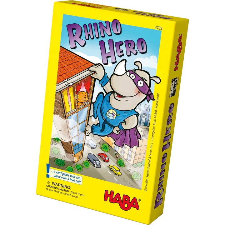 Rhino Hero Game - Kids - Game On