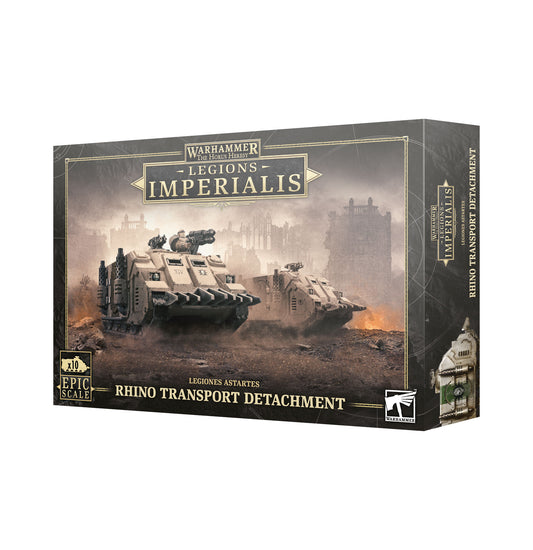 Rhino Transport Detachment - Legions Imperialis - Game On