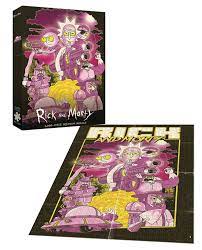 Rick & Morty Big Trouble 1000pc - Game On