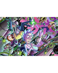 Rick & Morty - Cell Phone - Game On