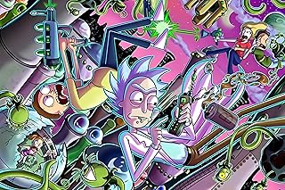 Rick & Morty Season 4 Poster - Game On