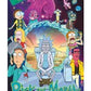 Rick & Morty Season 4 Poster - Game On