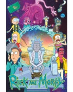 Rick & Morty Season 4 Poster - Game On