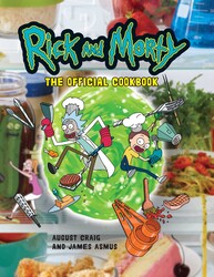 Rick & Morty - The Offical Cookbook - Game On