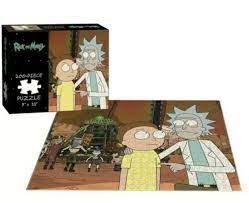 Rickmancing the Stone 200pc Puz - Game On