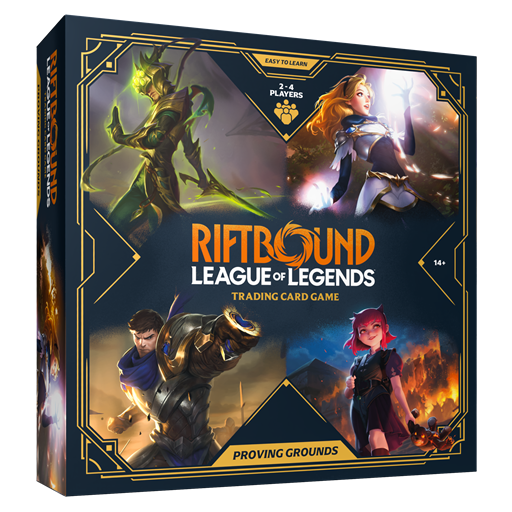Riftbound Proving Grounds - Game On