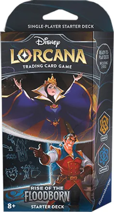 Rise of the Floodborn Amber & Sapphire Starter Deck - Game On