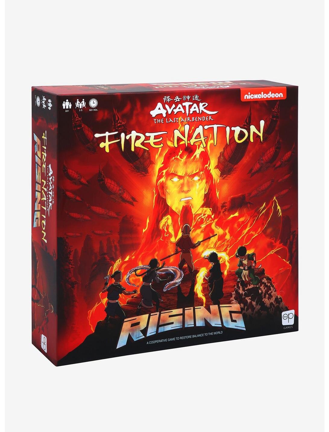 Rising Avatar Fire Nation - Cooperative - Game On