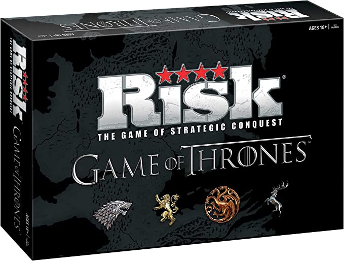 Risk: Game Of Thrones - Classic - Game On