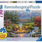 Riverside Livingroom Large Format - 750 Pc - Game On