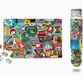 Road Trip USA MicroPuzzle - Game On