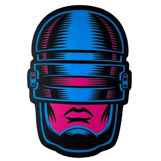 RoboCop Head sticker - Game On