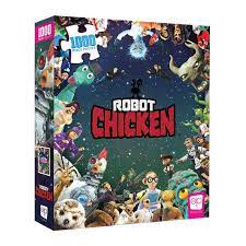 Robot Chicken 1000 pc - Game On