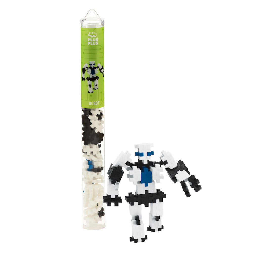 Tube 70 pc - Robot - Game On