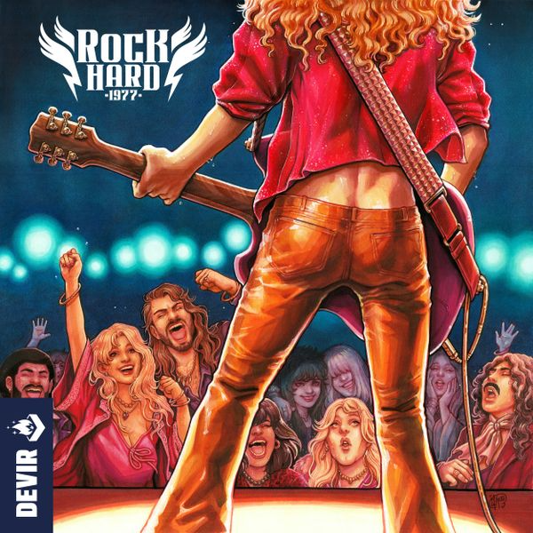 Rock Hard 1977 - Worker Placement - Game On