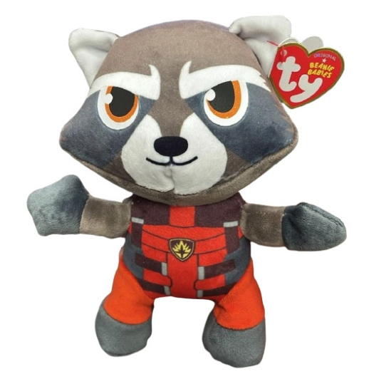 Rocket Raccoon Floppy Reg - Game On