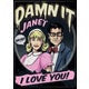 Rocky Horror Damn It Janet Magnet - Game On