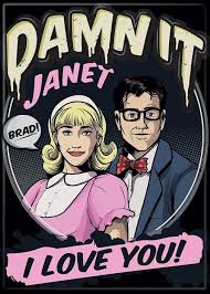 Rocky Horror Damn It Janet Magnet - Game On