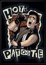 Rocky Horror Hot Patootie Magnet - Game On