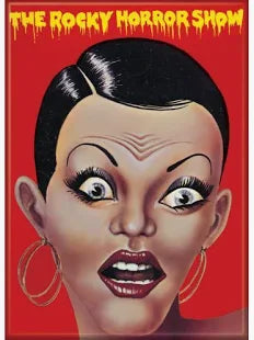 Rocky Horror - Poster - Magnet - Game On