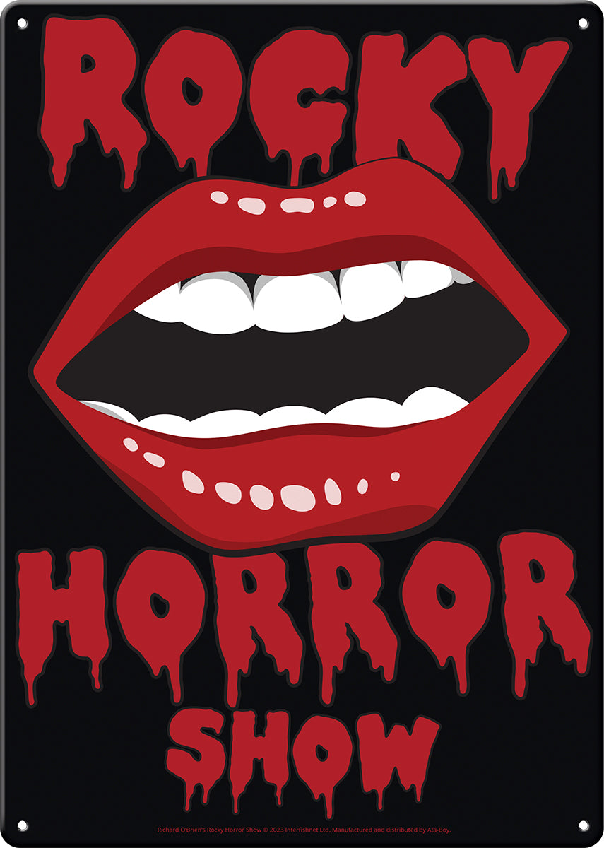 Rocky Horror Show - Metal Sign - Game On