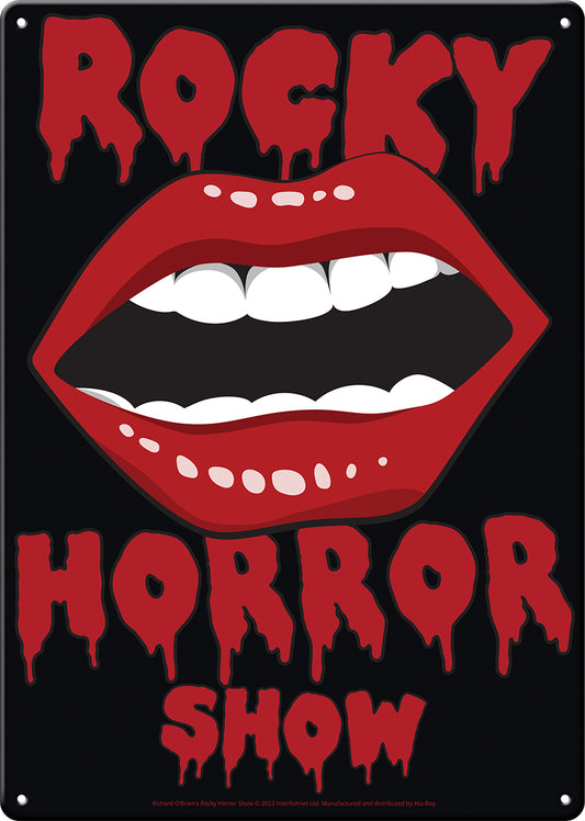 Rocky Horror Show - Metal Sign - Game On