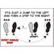 Rocky Horror Time Warp Steps Magnet - Game On
