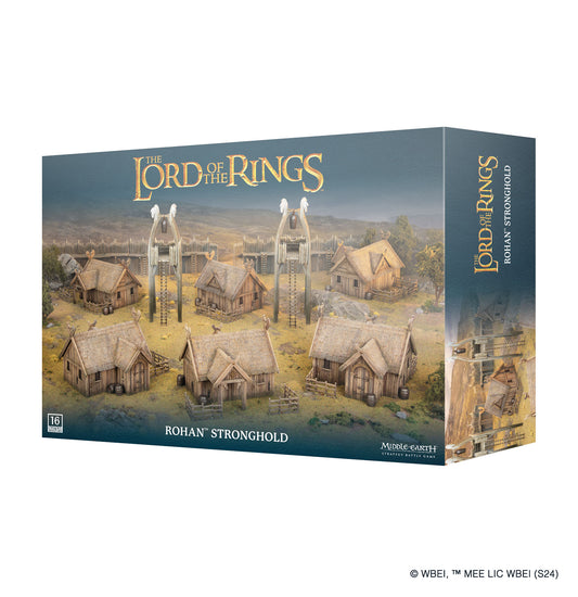Rohan Stronghold - Game On