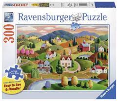 Rolling Hills 300pc Puzzle - Game On