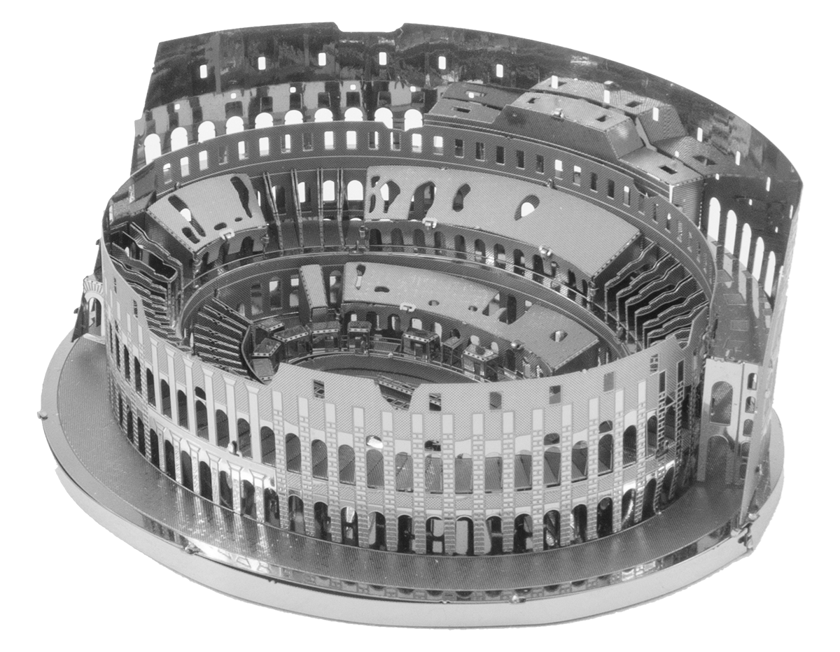 Roman Colosseum Ruins - Game On