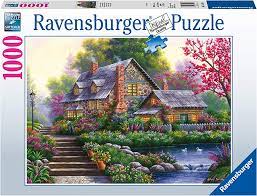 Romantic Cottage 1000 Piece - Game On