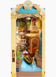 Romantic Venice Book Nook & Wonderland - Game On