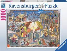 Romeo & Juliet 1000 pc - Game On