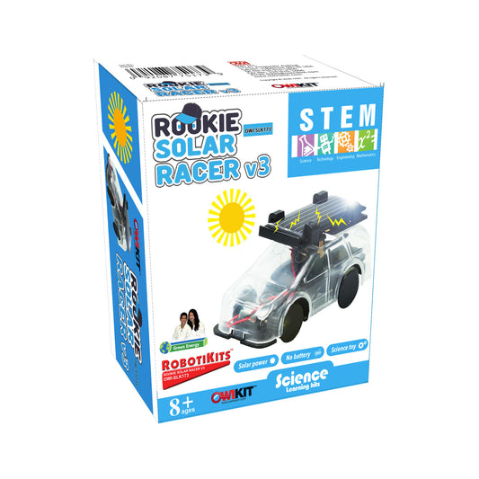 Rookie Solar Racer v3 - Game On